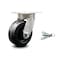 Service Caster 5 Inch Kingpinless Phenolic Wheel Swivel Caster with Swivel Lock SCC-KP30S520-PHR-BSL - alternate 1